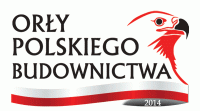 Logo Orły Polskiego Budownictwa, MZHPiU