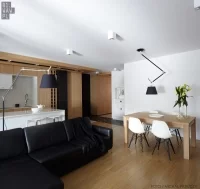 Apartament ocieplony drewnem 81.WAW.PL