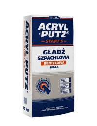 Acryl-Putz Gladź Szpachlowa Bezpyłowa