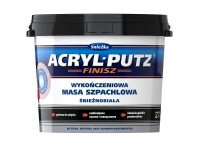 Masa szpachlowa Acryl-putz FINISH 27kg Śnieżka