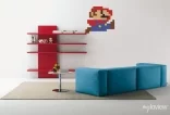 Fototapeta z gry Mario, Retro Video Games