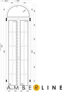 Okno AMBERSTYLE-TERRACE firmy Amberline