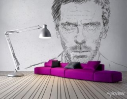 Fototapeta Dr House z kolekcji Men of TV Series, Myloview