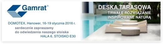 GAMRAT SA na Targach DOMOTEX 2016