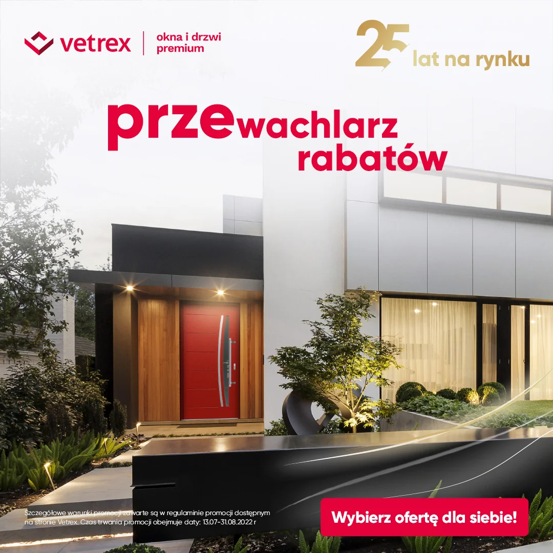 Jubileuszowa promocja Vetrex. Fot. Vetrex