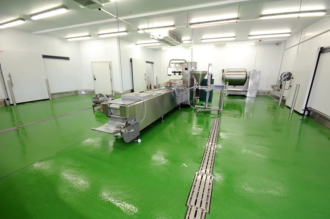 Posadzka Flowcrete Flowfresh