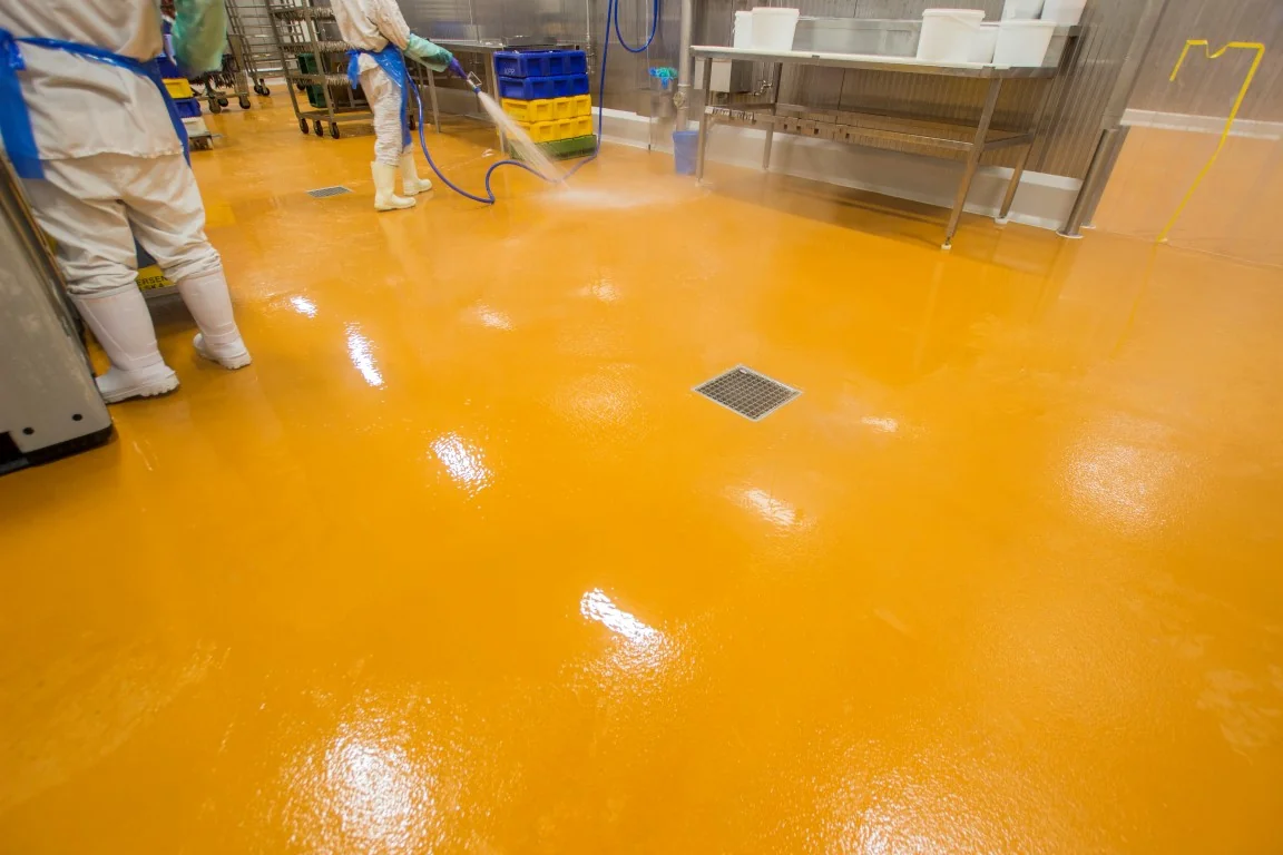 Posadzka Flowcrete Flowfresh