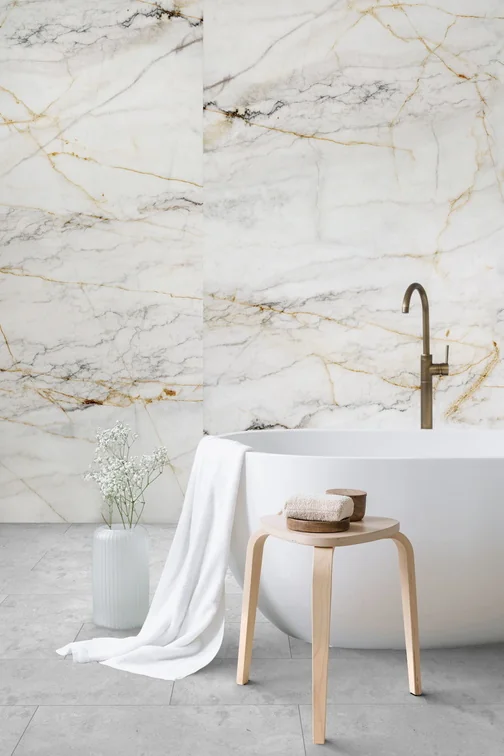 Płyty Rocko R154 Marble Gold R109 fot. Kronospan/JAF Polska