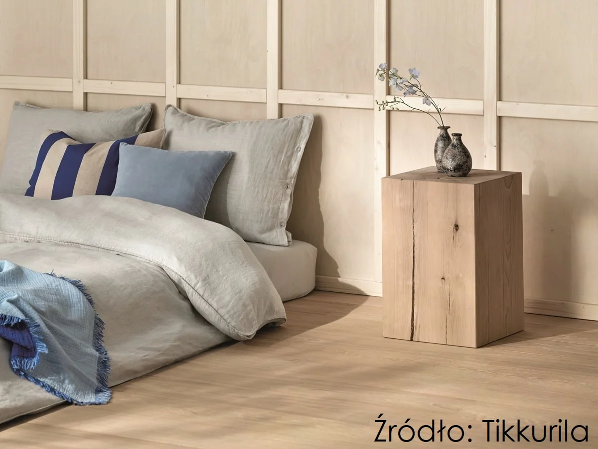 PPG wdrożył nowe produkty do drewna wewnętrznego dla marki TIKKURILA