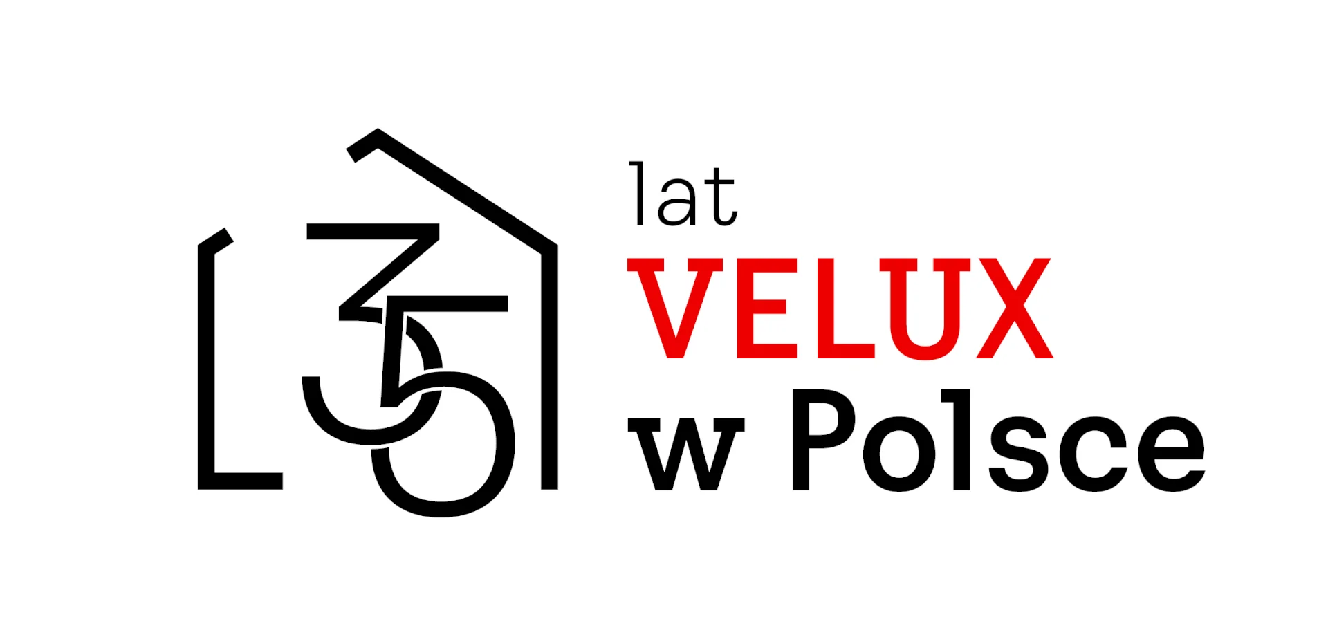 Firma VELUX Polska obchodzi 35-lecie swojej działalności 35-lecie-logo